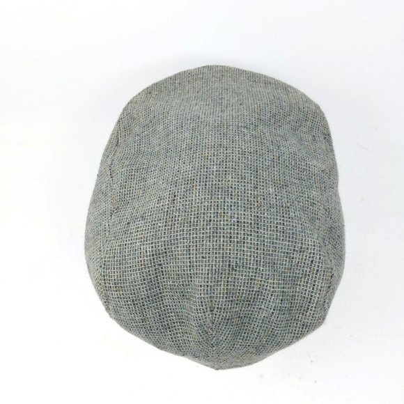 Vintage Totes Gray Tweed Newsboy Cap - Picture 6 of 8